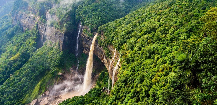 waterfall-kazirnag